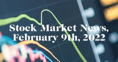 stock market news february 9th