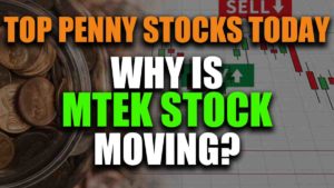 why MTEK stock is moving today