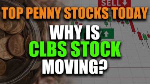Why CLBS stock is moving today Caladrius Biosciences