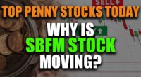 best penny stocks today Sunshine Biopharma SBFM stock