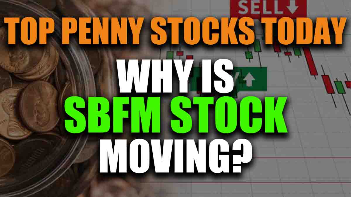 Best Penny Stocks Today Why SBFM Stock Is Moving 175+