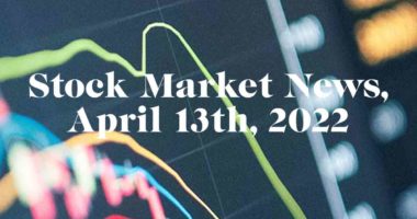 stock market news penny stocks april 13th