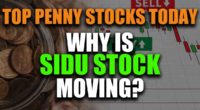 Why SIDU stock is moving today