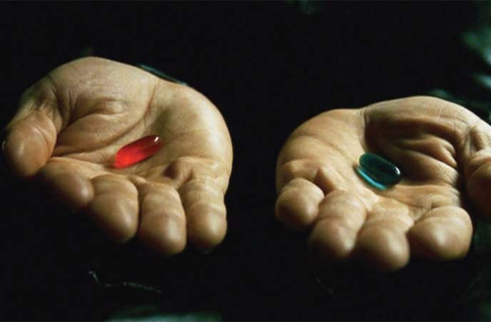 penny stocks to buy red pill blue pill