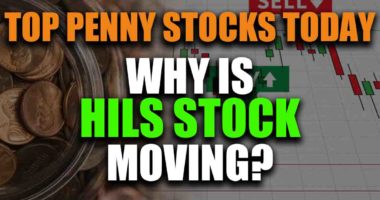 penny socks to watch why HILS stock is moving
