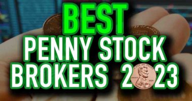 best penny stock brokers 2023