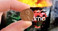 amc penny stocks dumpster fire